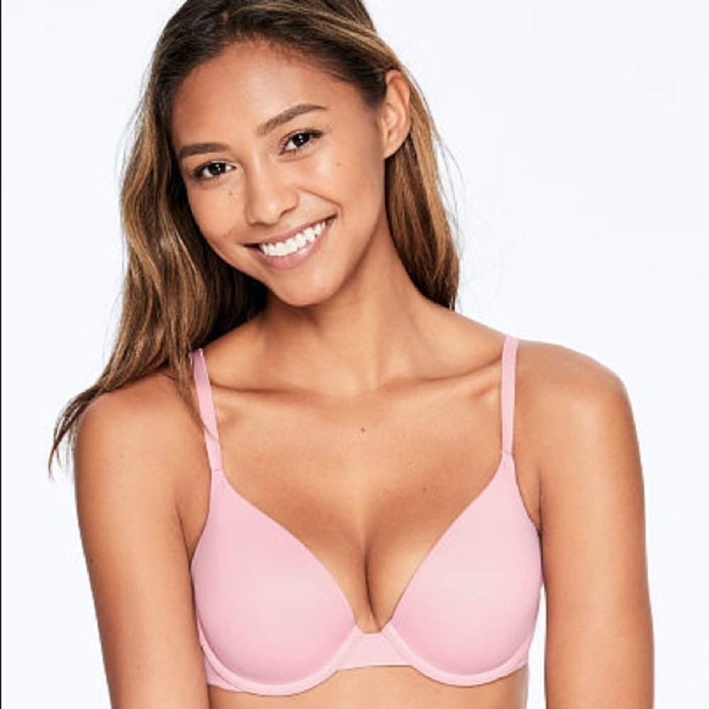 SEXY RED VICTORIAS SECRET (PINK) BRA!!!! - Picture 2 of 8